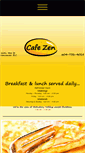 Mobile Screenshot of cafezenonyew.com